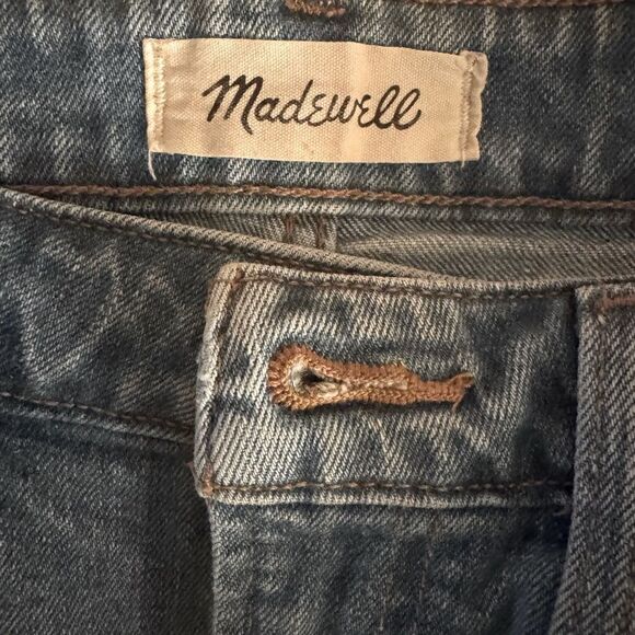 Madewell ‘The Curvy Perfect Vintage’ Short in Baylis Wash Size 25 - Picture 7 of 13